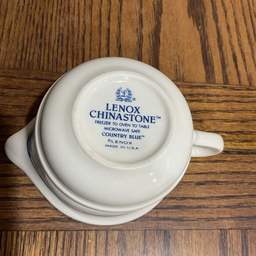 Lenox elegant blue